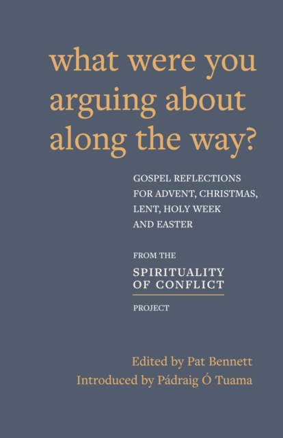 What Were You Arguing About Along the Way? : Gospel Reflections for Advent, Christmas, Lent and Easter, EPUB eBook