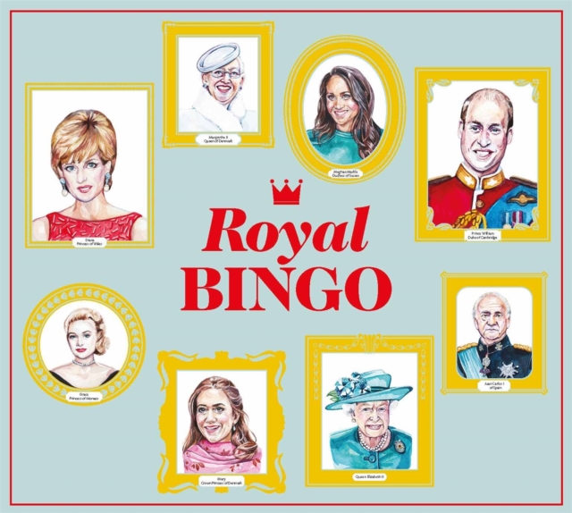 Royal Bingo, Cards Book