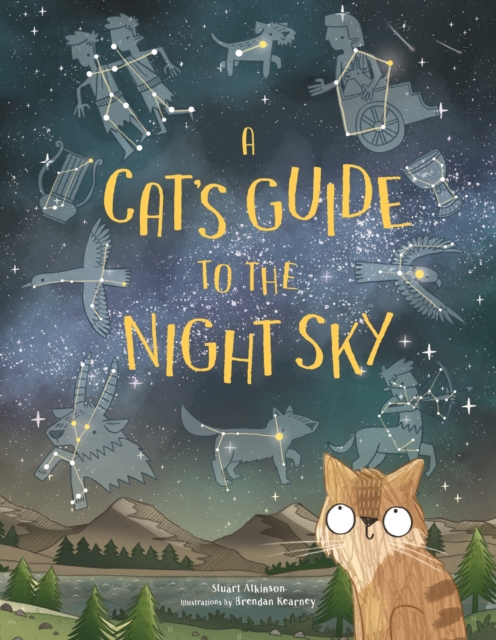 A Cat's Guide to the Night Sky, Hardback Book