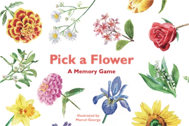 Pick a Flower : A Memory Game, Cards Book