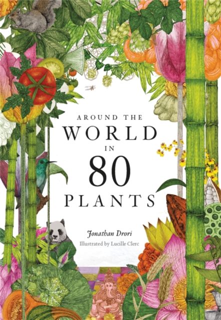 Around the World in 80 Plants, Hardback Book