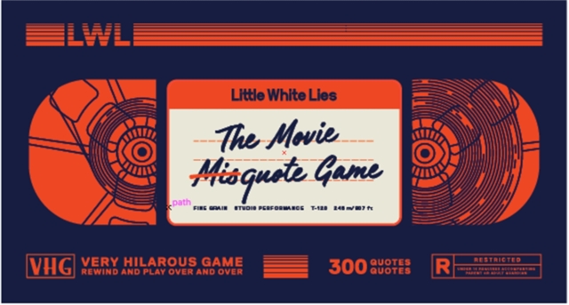 The Movie Misquote Game, Cards Book