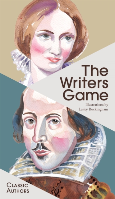 The Writers Game : Classic Authors, Cards Book