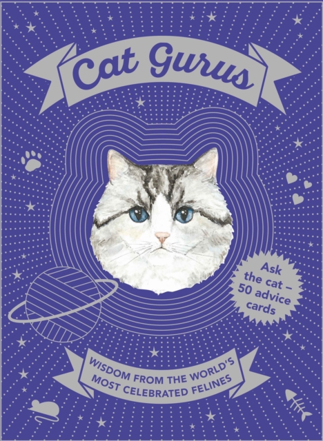 Cat Gurus : Wisdom from the World's Most Celebrated Felines, Cards Book