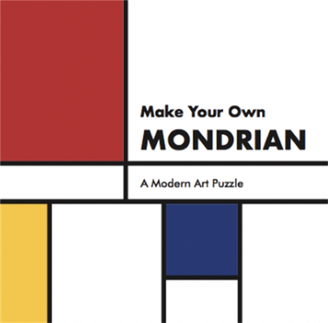 Make Your Own Mondrian : A Modern Art Puzzle, Cards Book