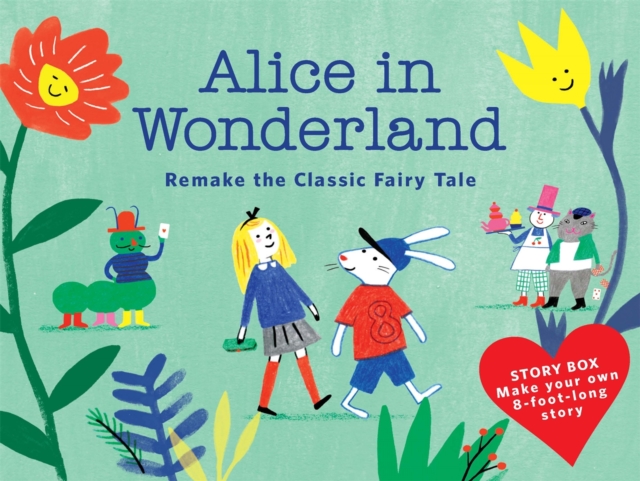 Alice in Wonderland (Story Box) : Remake the Classic Fairy Tale, Jigsaw Book