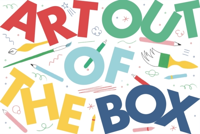 Art Out of the Box : Creativity games for artists of all ages, Cards Book