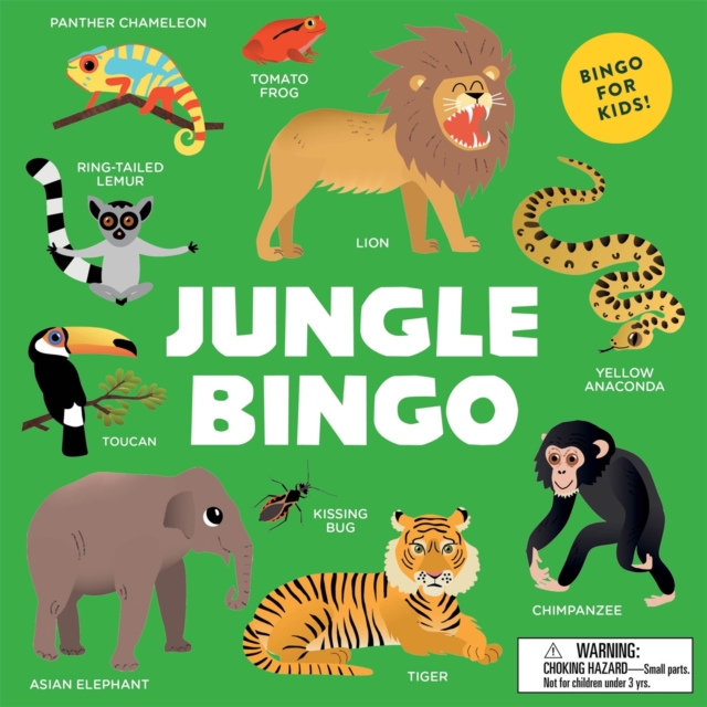 Jungle Bingo, Game Book