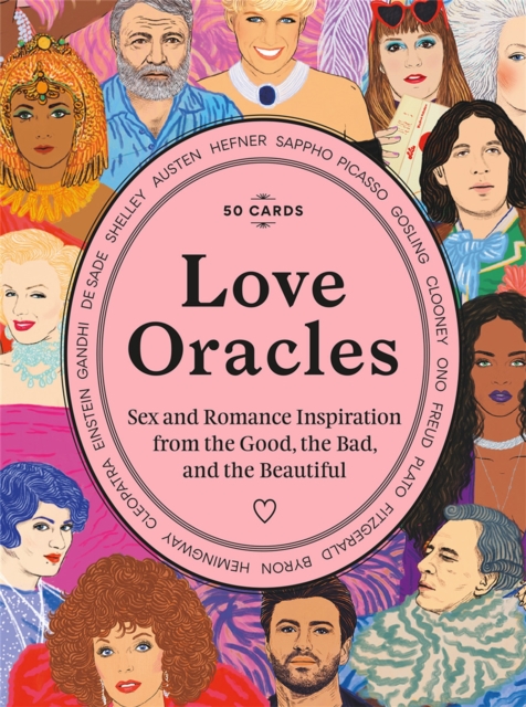 Love Oracles : Sex and Romance Inspiration from the Good, the Bad, and the Beautiful, Cards Book