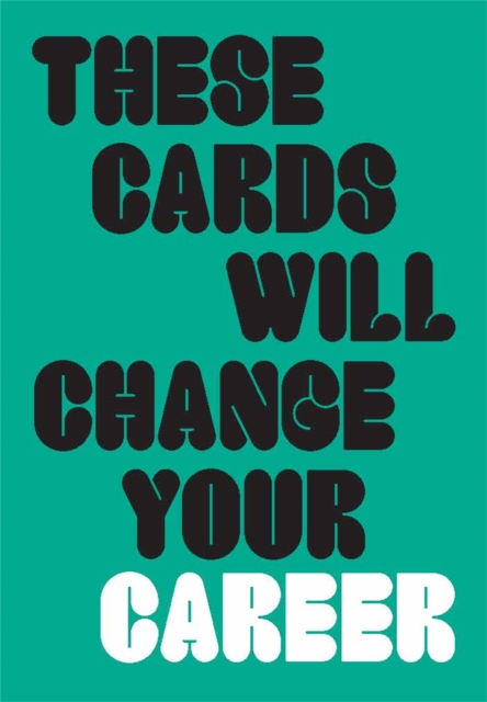 These Cards Will Change Your Career, Cards Book