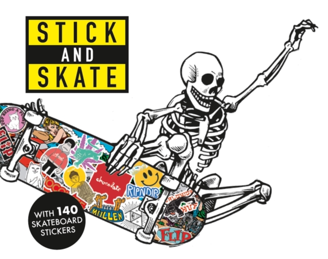 Stick and Skate : Skateboard Stickers, Paperback / softback Book