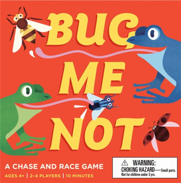 Bug Me Not!, Game Book