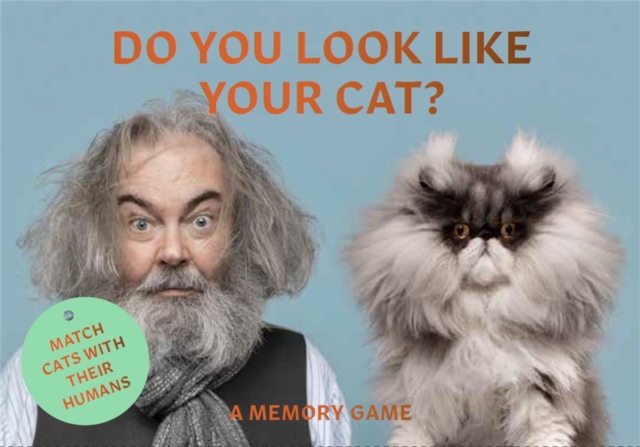 Do You Look Like Your Cat? : Match Cats with their Humans: A Memory Game, Cards Book