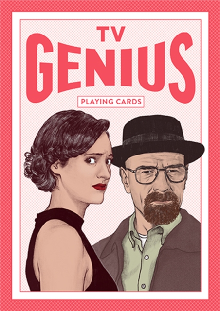 Genius TV : Genius Playing Cards, Cards Book