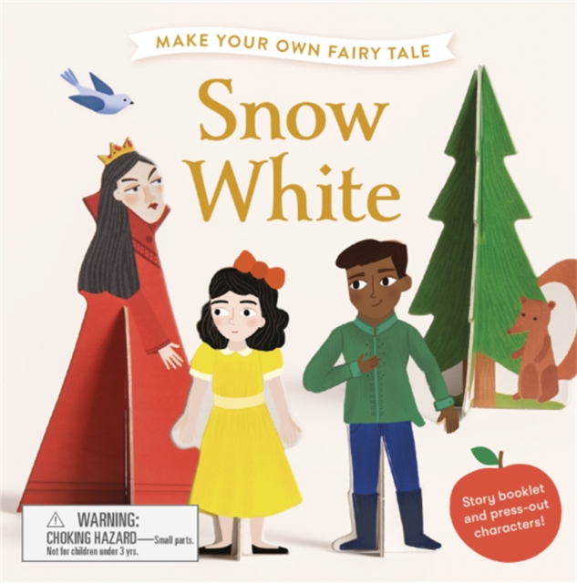 Make Your Own Fairy Tale: Snow White, Other printed item Book