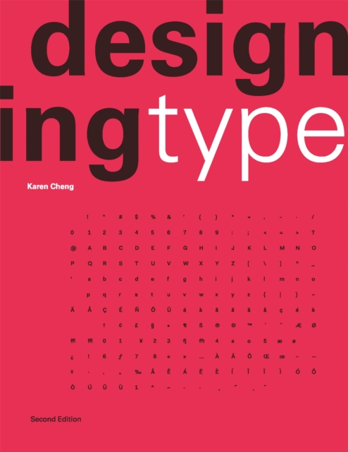 Designing Type Second Edition, Paperback / softback Book