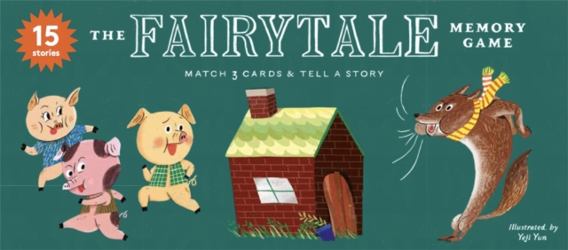 The Fairytale Memory Game : Match 3 cards & tell a story, Cards Book