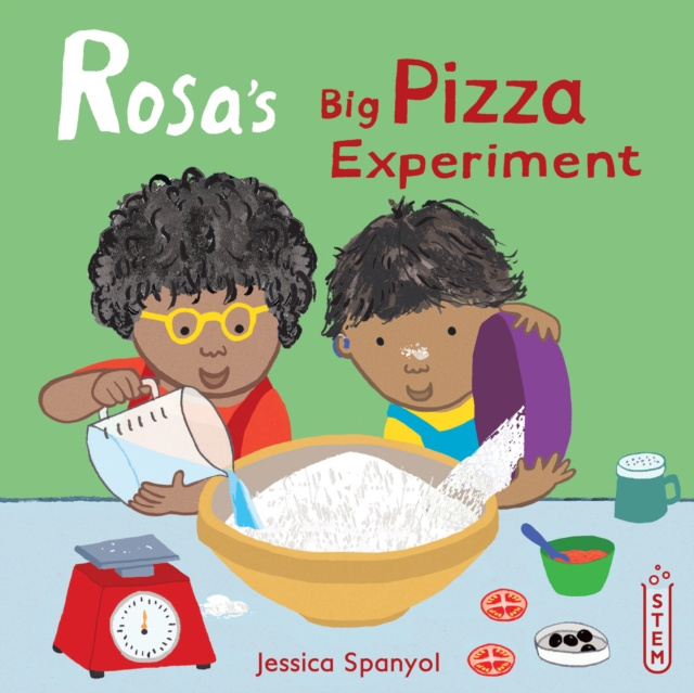 Rosa's Big Pizza Experiment, Hardback Book