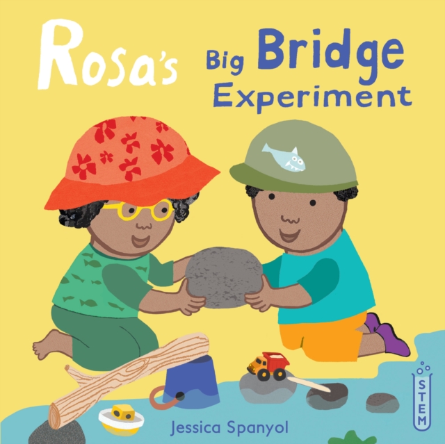 Rosa's Big Bridge Experiment, Hardback Book