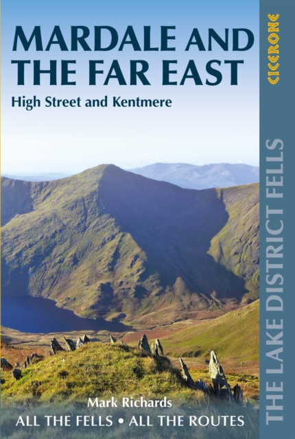 Walking the Lake District Fells - Mardale and the Far East : High Street and Kentmere, Paperback / softback Book