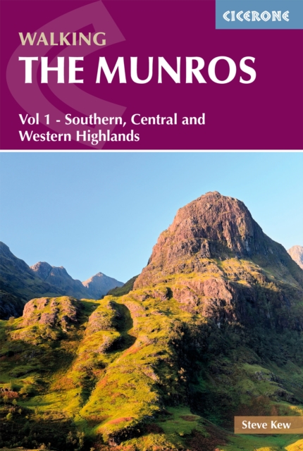 Walking the Munros Vol 1 - Southern, Central and Western Highlands, Paperback / softback Book