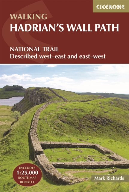 Hadrian's Wall Path : National Trail: Described west-east and east-west, Paperback / softback Book