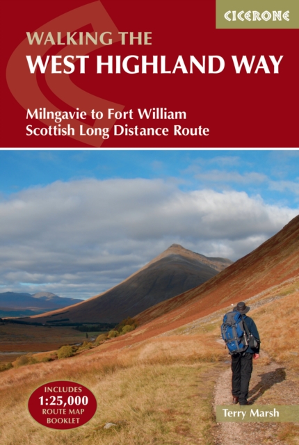 The West Highland Way : Scottish Great Trail a?? Milngavie (Glasgow) to Fort William, Paperback / softback Book