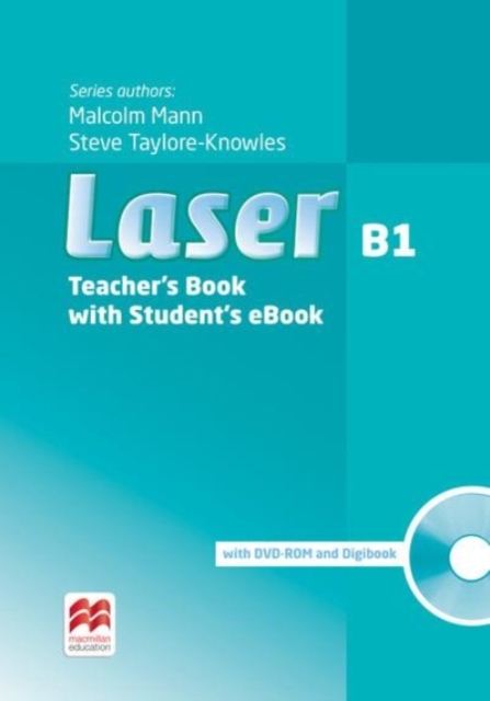 Laser 3rd edition B1 Teacher's Book + eBook Pack, Mixed media product Book