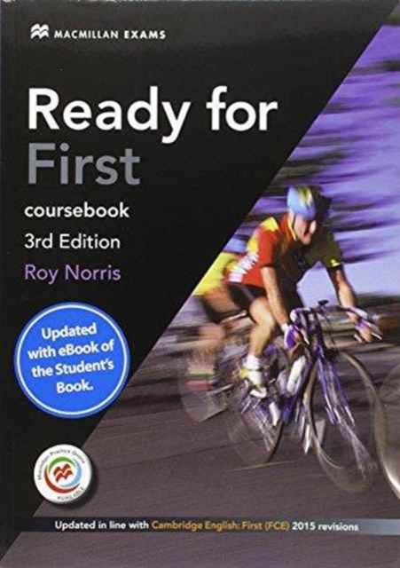 Ready for First 3rd Edition - key + eBook Student's Pack, Mixed media product Book