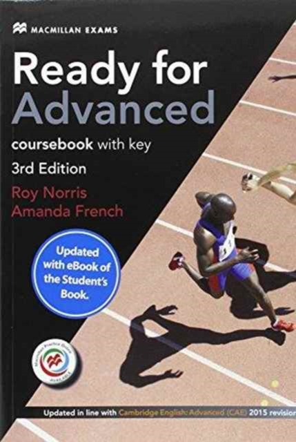 Ready for Advanced 3rd edition + key + eBook Student's Pack, Mixed media product Book