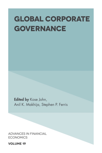 Global Corporate Governance, PDF eBook