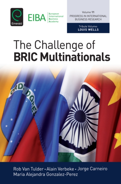 The Challenge of BRIC Multinationals, EPUB eBook