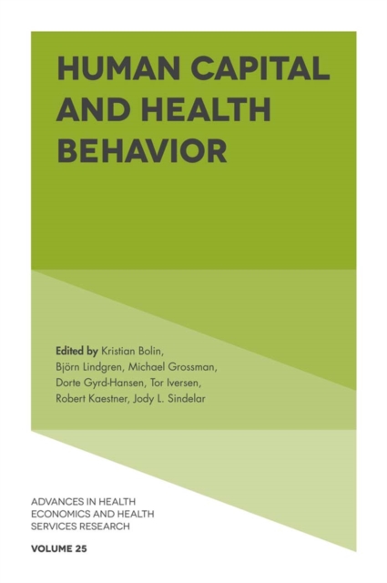 Human Capital and Health Behavior, PDF eBook