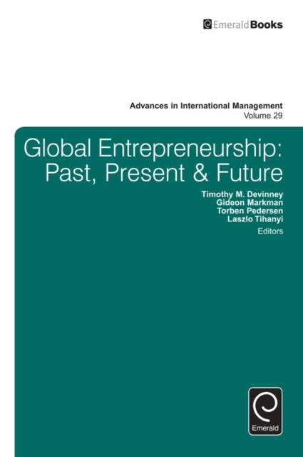 Global Entrepreneurship : Past, Present & Future, EPUB eBook