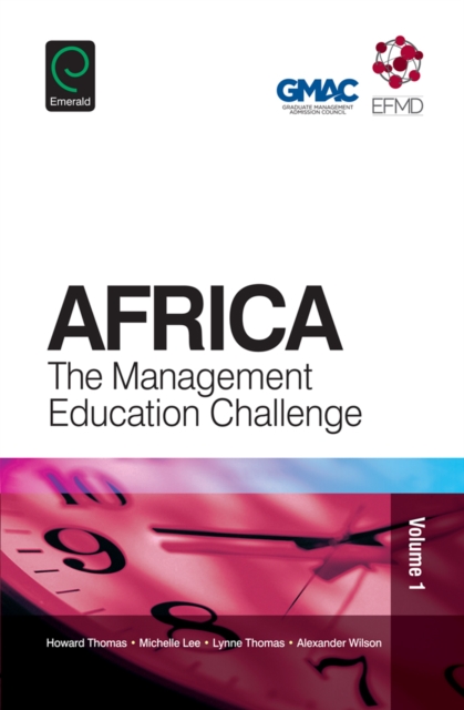 Africa : The Management Education Challenge, EPUB eBook