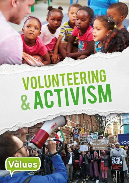 Volunteering & Activism, Hardback Book
