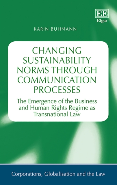 Changing Sustainability Norms through Communication Processes, EPUB eBook