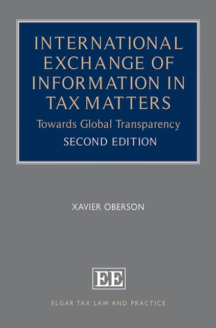 International Exchange of Information in Tax Matters, EPUB eBook