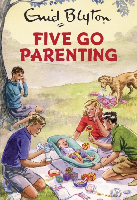 Five Go Parenting, EPUB eBook