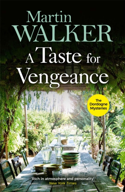 A Taste for Vengeance : The Dordogne Mysteries 11, Paperback / softback Book