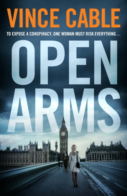 Open Arms, Hardback Book