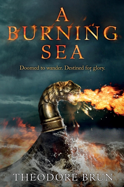 A Burning Sea, Paperback / softback Book