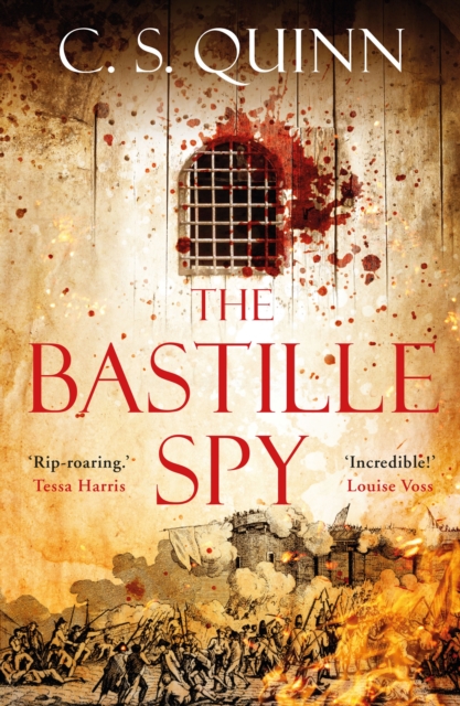 The Bastille Spy, Hardback Book
