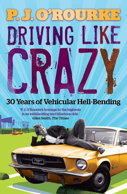 Driving Like Crazy, EPUB eBook