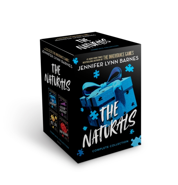 The Naturals: The Naturals Complete Box Set: Cold cases get hot in the no.1 bestselling mystery series (The Naturals, Killer Instinct, All In, Bad Blood), Multiple-component retail product Book