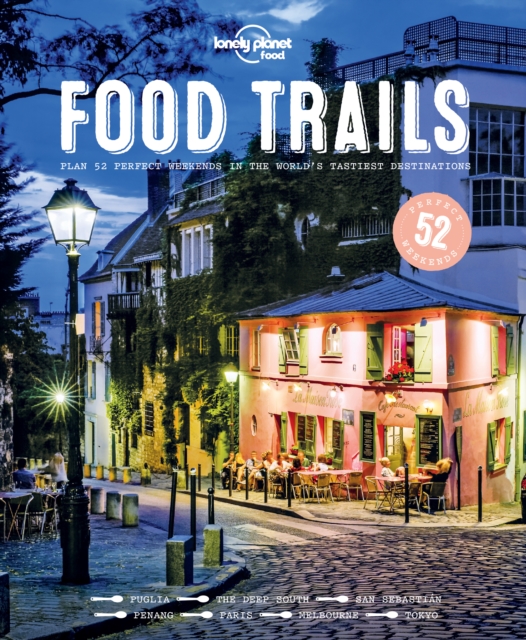 Food Trails, Hardback Book