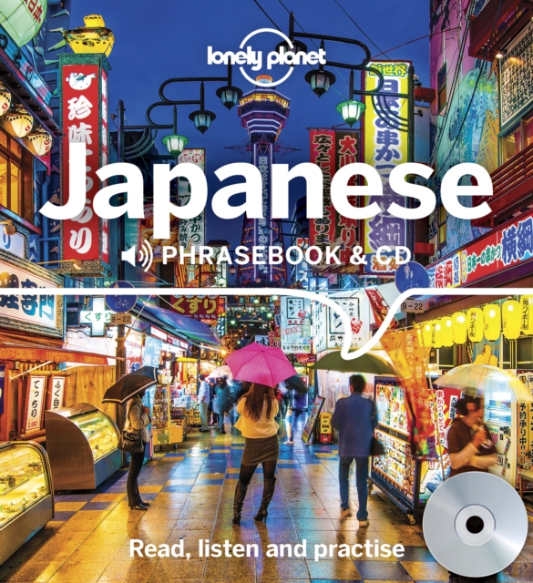 Lonely Planet Japanese Phrasebook and CD, Multiple-component retail product Book
