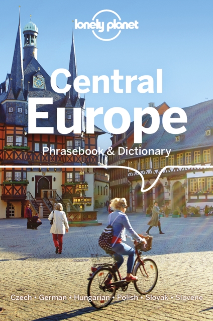 Lonely Planet Central Europe Phrasebook & Dictionary, Paperback / softback Book