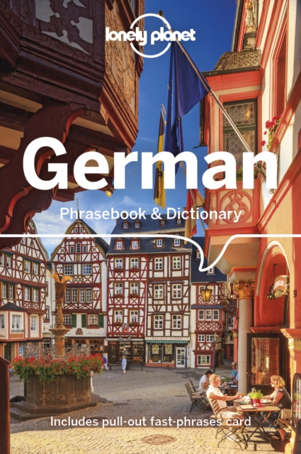 Lonely Planet German Phrasebook & Dictionary, Paperback / softback Book