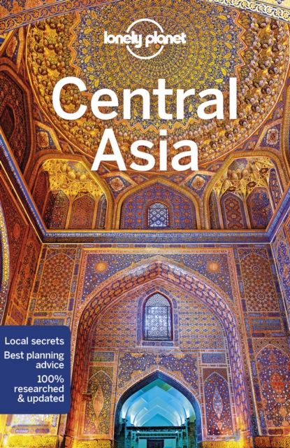 Lonely Planet Central Asia, Paperback / softback Book